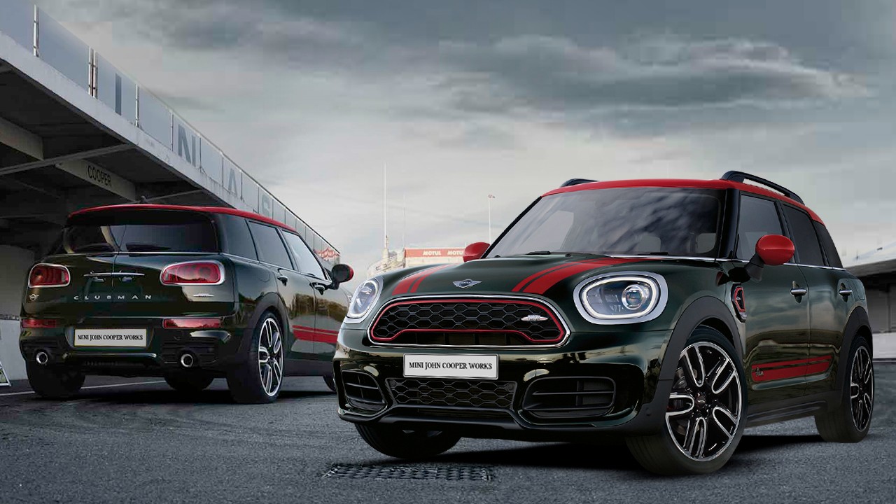 MINI JCW 2018